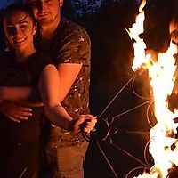 I love the flames, but I love You more....