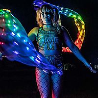 Fan flow for the fans