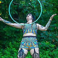 Flowin and growin with the trees