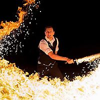 FIREMAGIC firedance team from Hungary