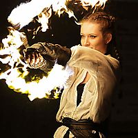 Look into my eyes... closer...