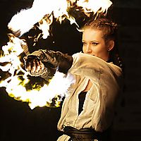 Look into my eyes... closer...