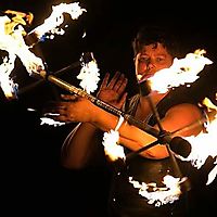 The Dragon and her staff