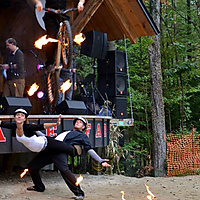 bike over partneracro cosmic karma fire