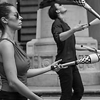 Bryant Park Juggling