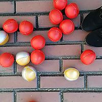 Balls at Bryant Park