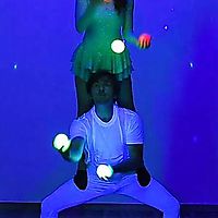 Passing in Thigh Stand