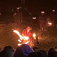Fire Sprite at Imbolc