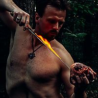 Bekars flaiming heart