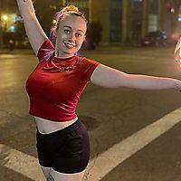 Christmas Palm Torches