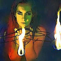 Hiding behind the eyes