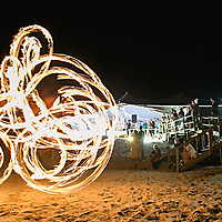 Triples at the Beach