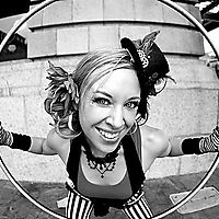 Lumina @ Denver Buskerfest, by Brandon Marshall