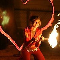 Flaming Heart