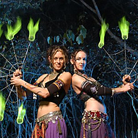 Dynamic Duo - Sage & Zarah of Sangre Del Sol