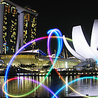 Flower-bombing Singapore