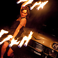 Rockabilly Fire Fans