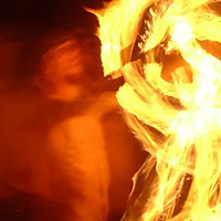 A serpent from the gate of fire