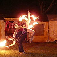 Partner Fire Dance