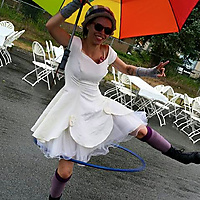 Hoopleseed in the Rain