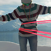 my hoop friends get by with no hands