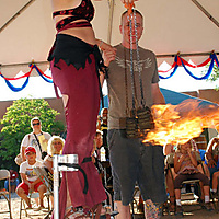 Stilt Fire Poi
