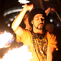 Fire peace from France.