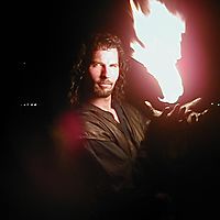 Draco Pendragon Floating Fire