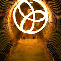 Tunnel of fire
