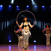 Roustabout Hoop Fusion Choreography