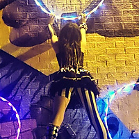 Harlequinnnn!!! Hoop performance