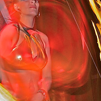 Fire Staff @ the King Cat