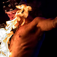 Losing Yourself In Flame