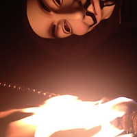 Fire has no master !