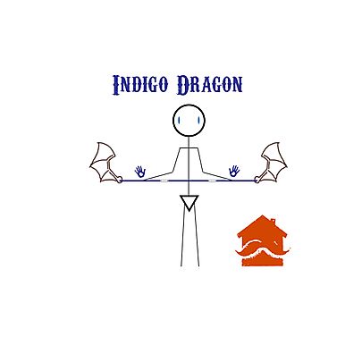 Indigo Dragon