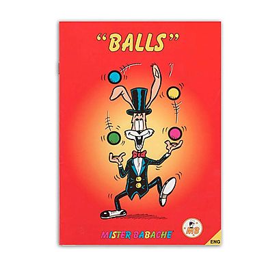  Fabric Balls, Single The Beginners Juggling Book by Mr Babache