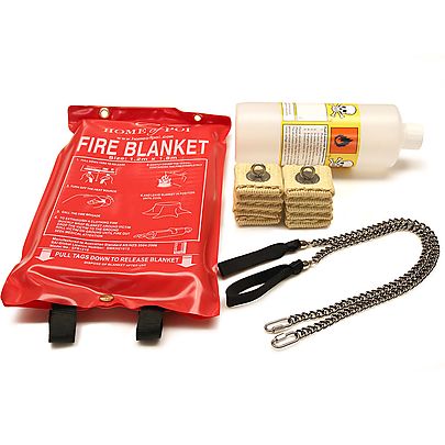  Starter Fire Poi Kits, Starter Fire Poi kit
