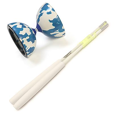 1 x Single Juggle Dream - Jester Diabolo with Handsticks