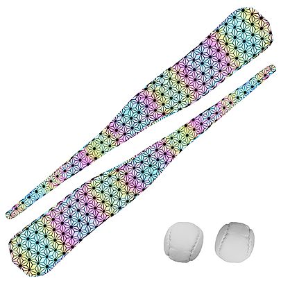  New items!, Pair of Pro Reflective Sock Poi with Carry Bag