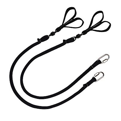 Parts, Pair of Pro Strap Cords With Quicklinks