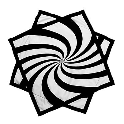 1 x Single Spinning Home of Poi Dapo Star