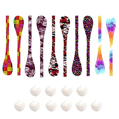  Pack of Cone Poi with Soft Poi Weights, Pack of Cone Poi with Soft Poi Weights and Carry Bag