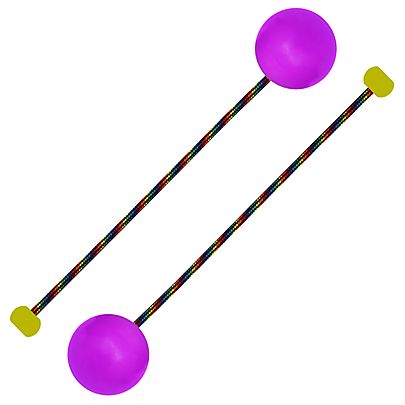  pair of flex pendulum poi with 80mm balls, Pair of Pro 3.14 Inch Pendulum Contact Poi