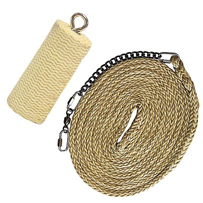  Technora rope, Single Technora Fire Rope Dart - Large Mura Head