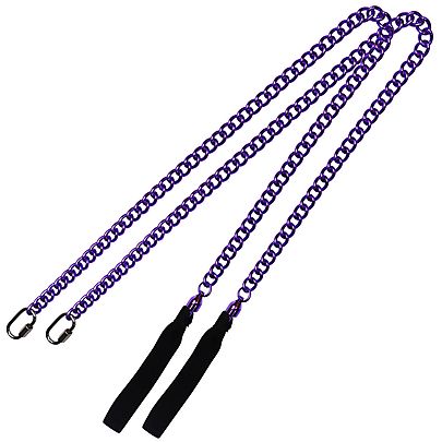  Chain Poi Cords, Pair of Pro Strap Chains