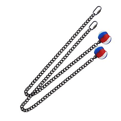 1 x Pair of Expert Knob Chains With Quicklinks