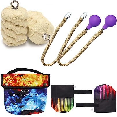 Fire Poi Sets to buy. In stock✓ Order now✓
