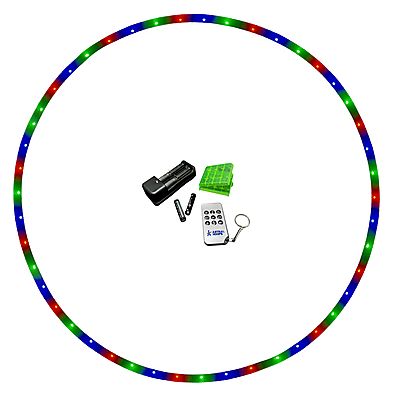  Isolation Hoops, Single Starlight LED Hoop High Density