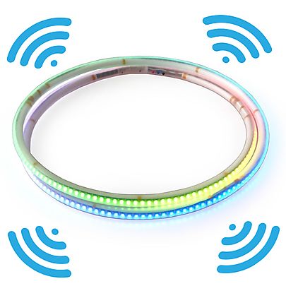  LED Hoops, Wireless Synchronization Unit for Ignis Pixel Hula-Hoop HD