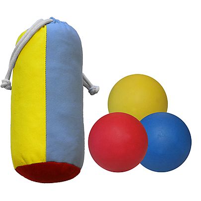  Beginner Ball Sets, 63mm 2.5inch Beginner Juggling Ball Set with Carry Bag